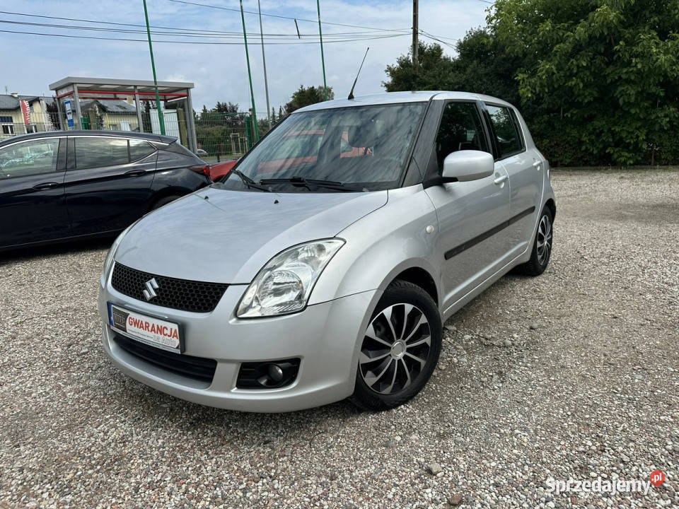 Suzuki Swift 13 92 GAZ LPGKlimatyzacjaSalon możliwa zamiana Warszawa sprzedam