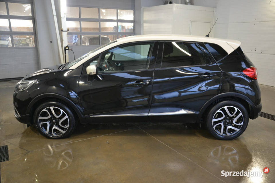 Renault Captur 15 dci 90 ledy parktoniki czarny Kęty sprzedam
