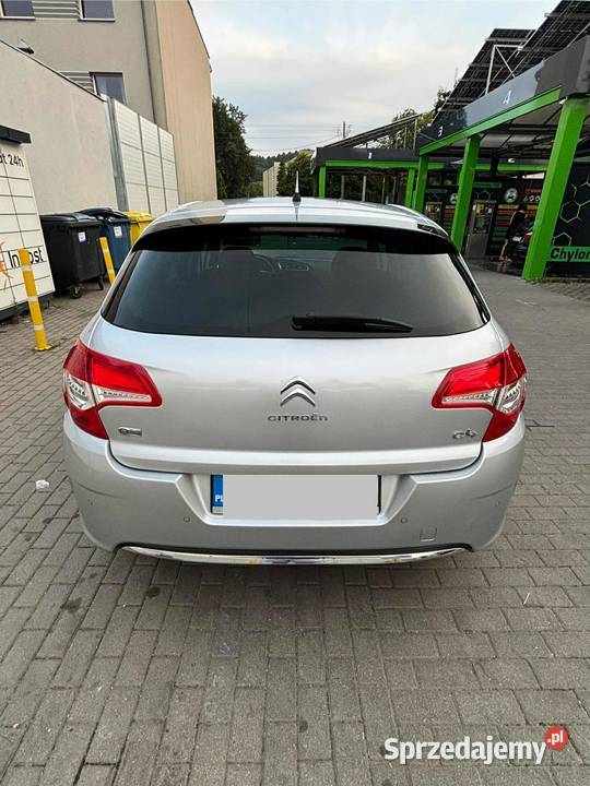 Citron C4 Citroen C4 16hdi Exclusive Citroën pomorskie Gdynia