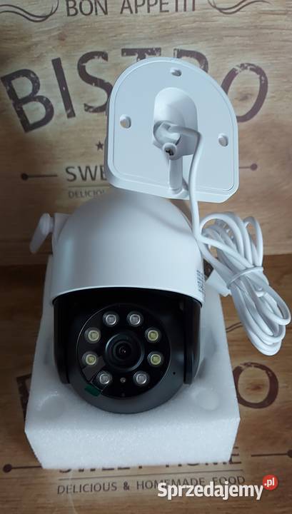 KAMERA WiFi KĄT WIDZENIA 360
