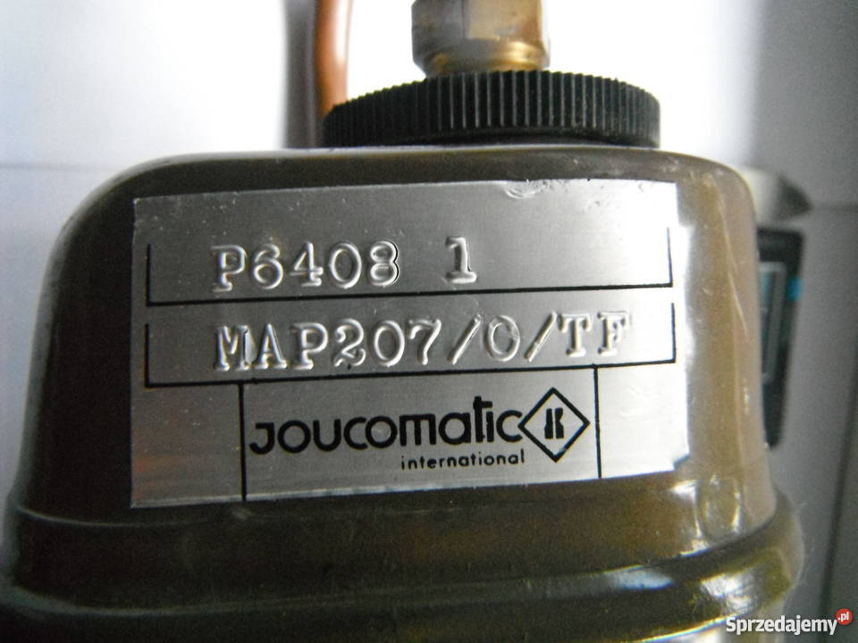 Zawór elektromagnetyczny Joucomatic P6408 1 mazowieckie Chlewiska