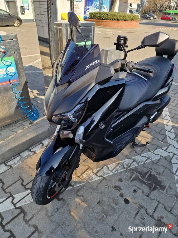 Sprzedam yamaha xmax 125 wielkopolskie Poznań