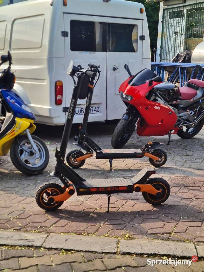 Hulajnoga Elektryczna Kukirin G3 Lublin