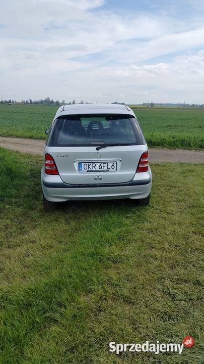 Mercedes klasa A 14 Benzyna Ścigów