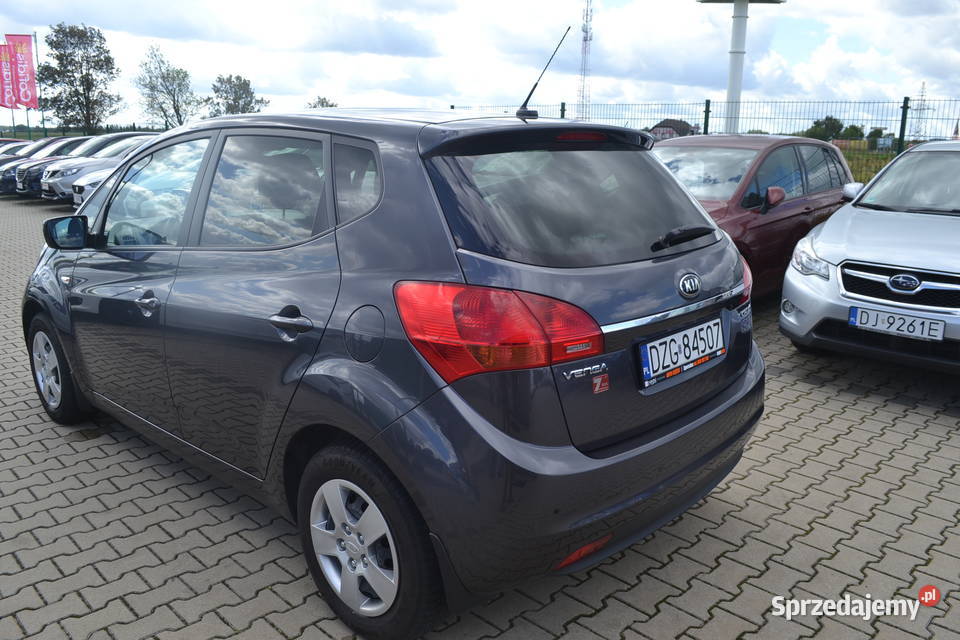 Kia Venga Zarejestrowana 105 kurtyny powietrzne dolnośląskie Zgorzelec