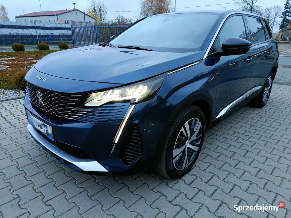 Peugeot 5008 automat Kawęczyn