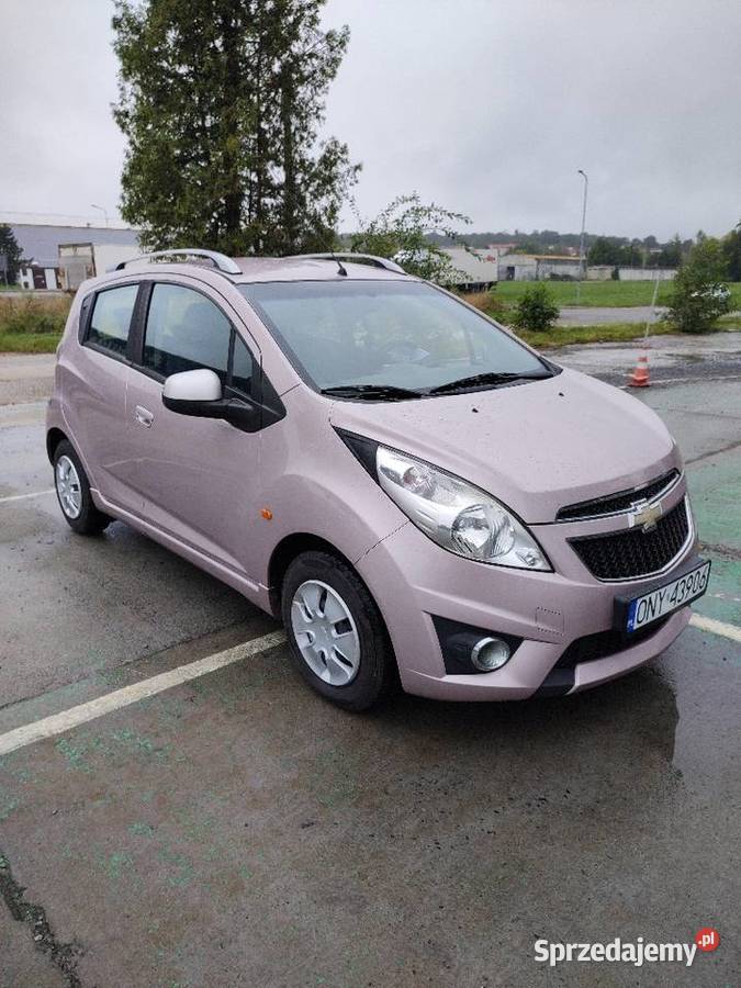Chevrolet Spark 12 benzyna 2010 klima 4x elszyby Nysa