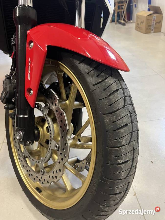 Zadbana Honda cb650f na sprzedaż nie potrzebuje Motoryzacja Żory