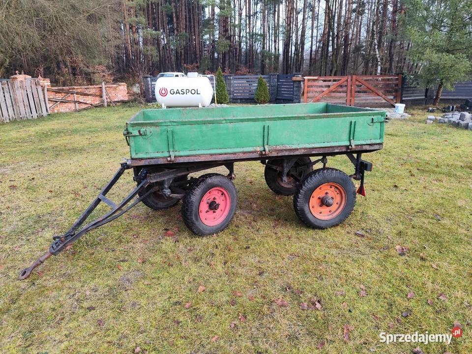 Przyczepka pod mini traktorek Krosno Odrzańskie