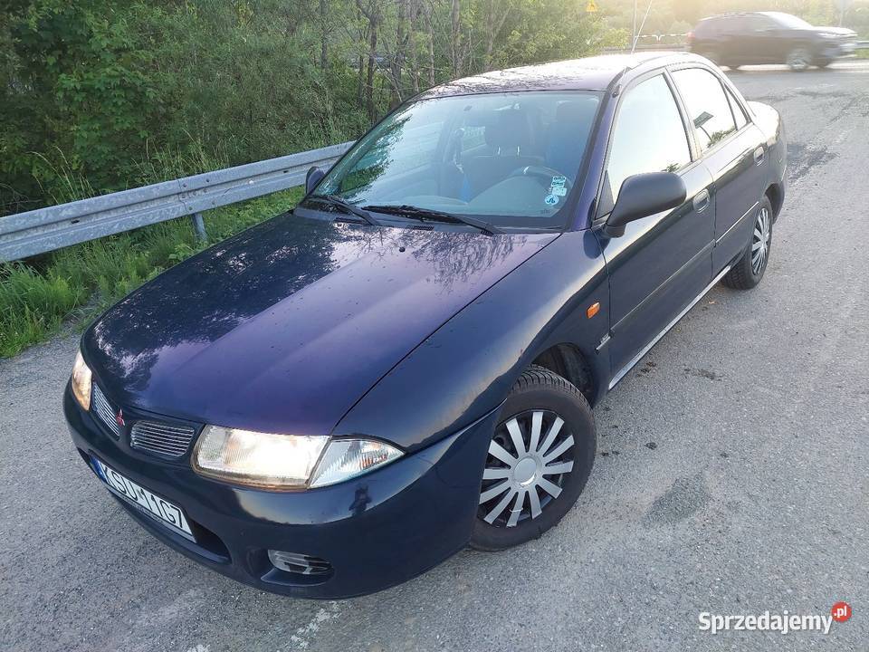Mitsubishi Carisma 18 GLX Niski Przebieg Zadbany Sucha Beskidzka