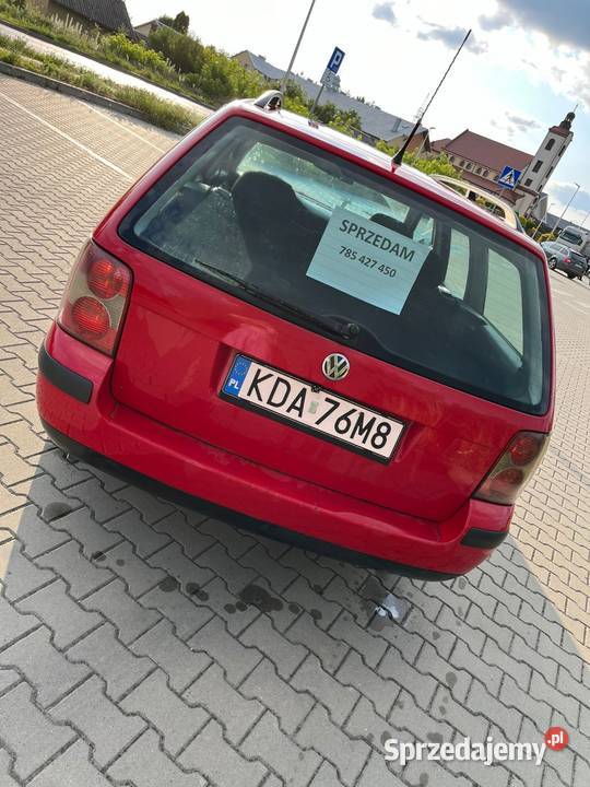 VW passat B5 fl 19 TDI 130 klimatronik 6 biegów Wola Murowana