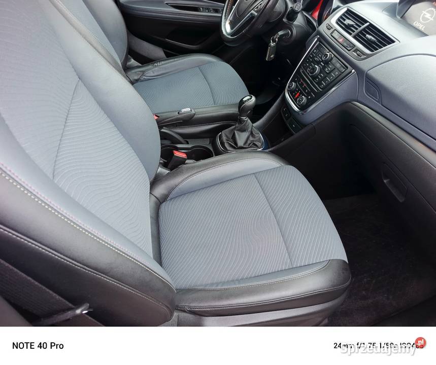 Opel Mokka srebrny Legnica