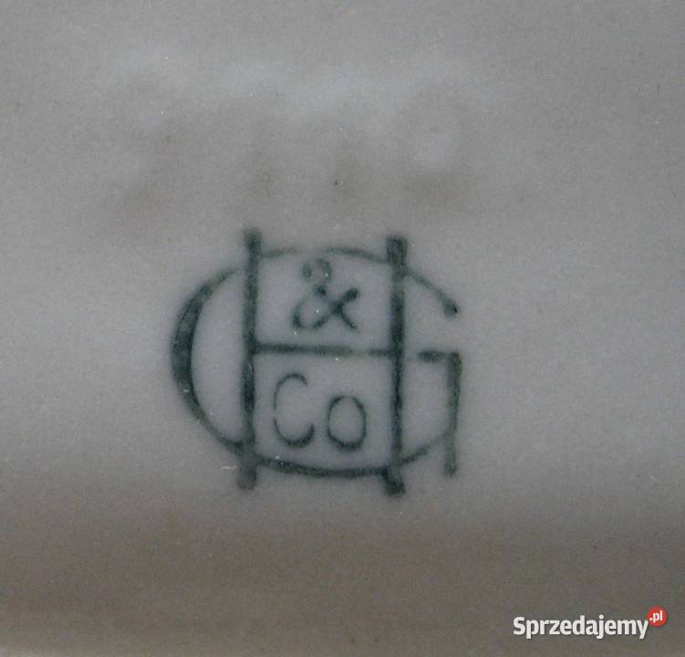 Figurka Porcelanowa Hartwig Company