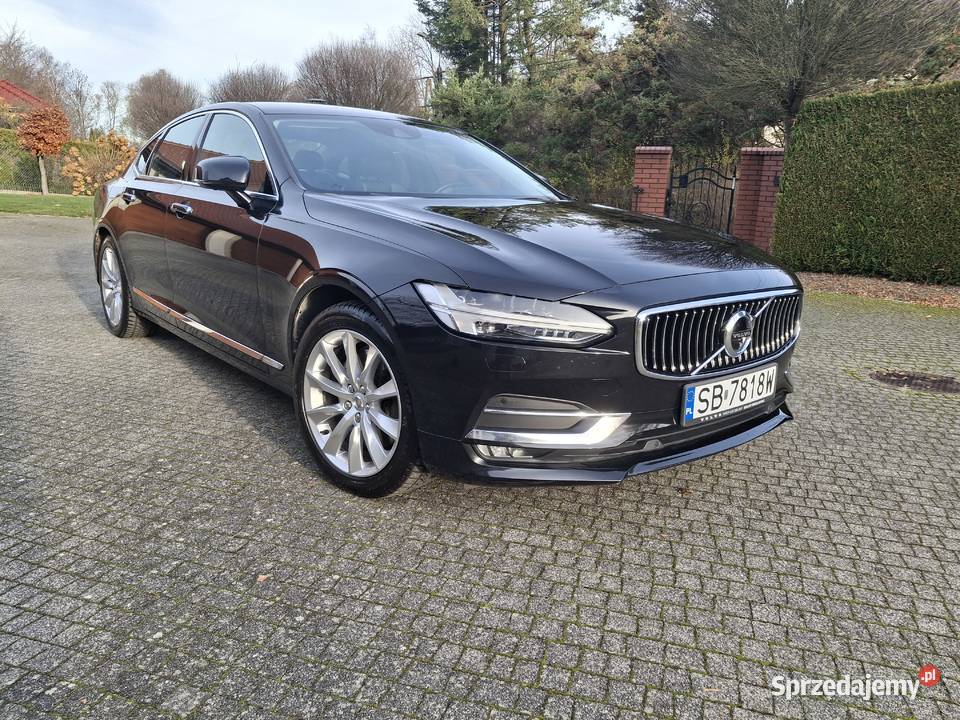 Volvo S90 D5 AWD Inscription ogrzewanie postojowe