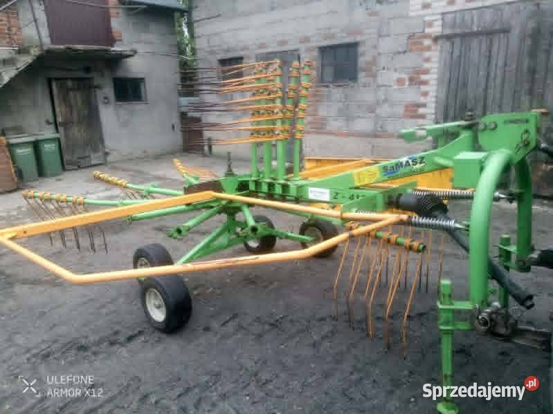 sprzedam rotacyjna i zgrabiarka i mieszalnik z wielkopolskie