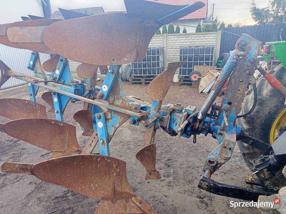 Pług obrotowy rabewerk 21 ramię do wału wielkopolskie