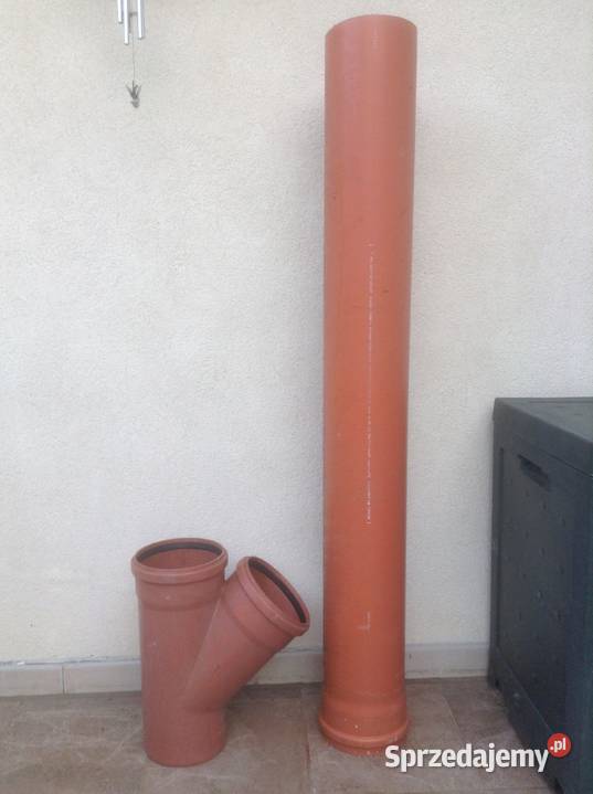 Rura kanalizacyjna PCV DN1501300 i trójnik Opole sprzedam