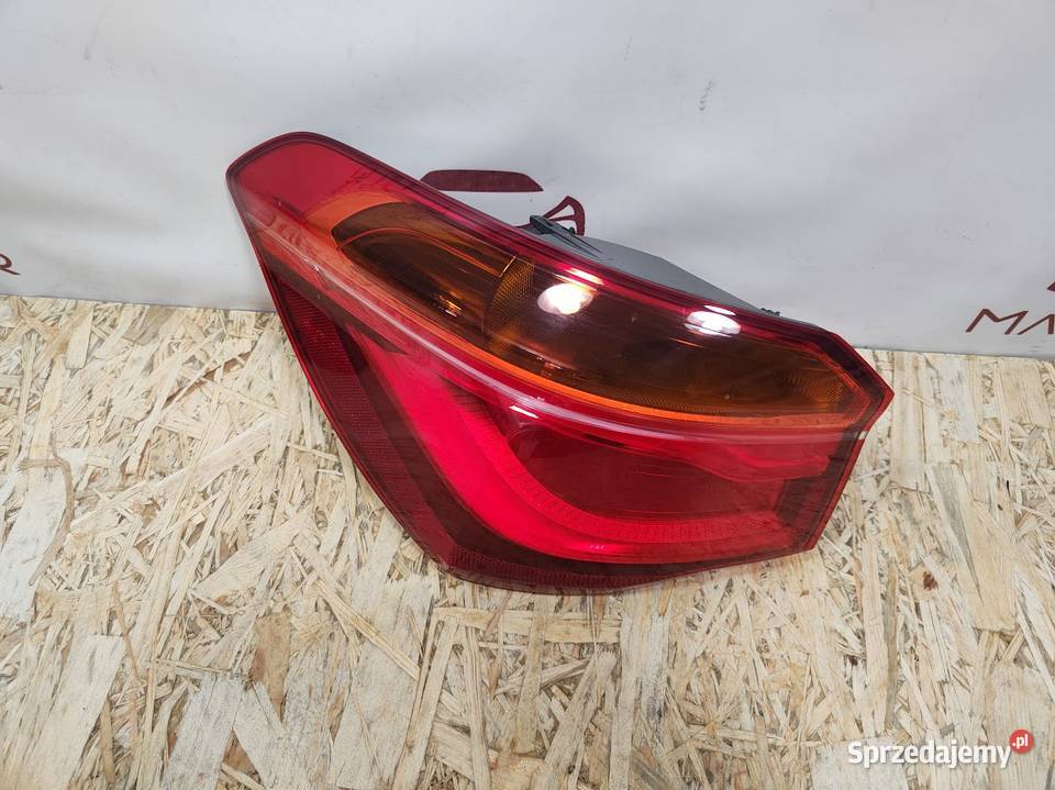 Lampa Tylna Lewa BMW 1 F48 748854502 wielkopolskie Pleszew