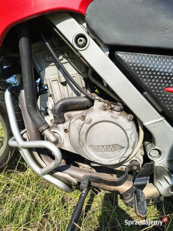 Motocykl BMW F 650 GS Warszawa sprzedam