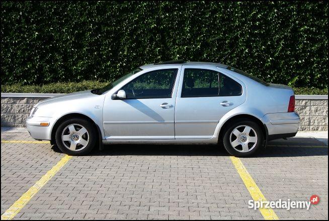 VW Bora 20 115 LPG Highline klima Skóra Navi nieuszkodzony Bora Warszawa