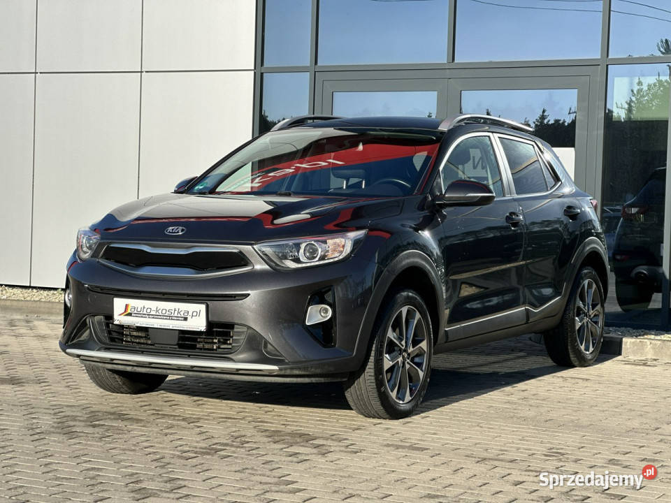 Kia Stonic 2 kplkół Półskóra Kamera Navi Grzane centralny zamek