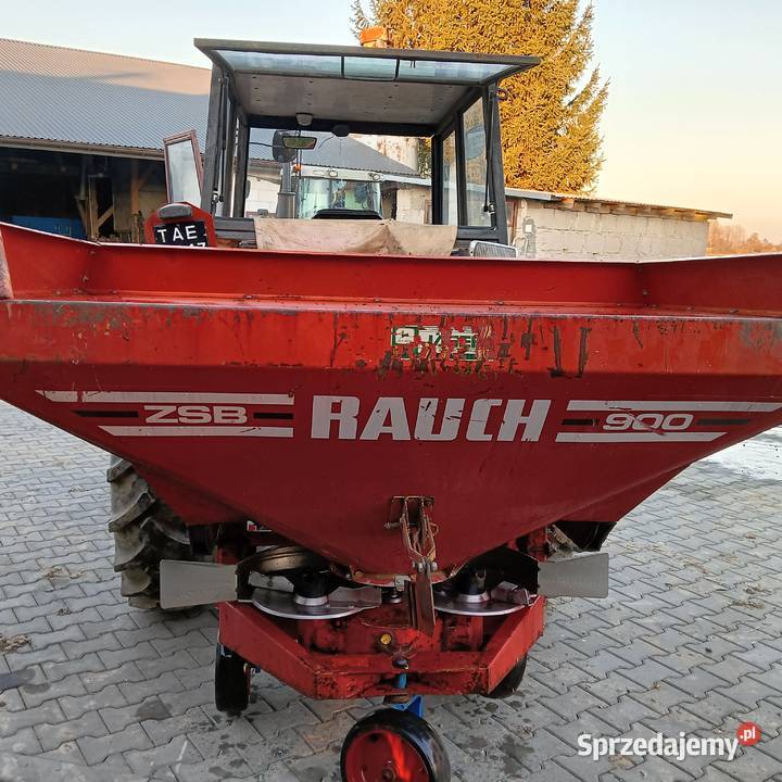 Rozsiewacz nawozowy RAUCH Strojców