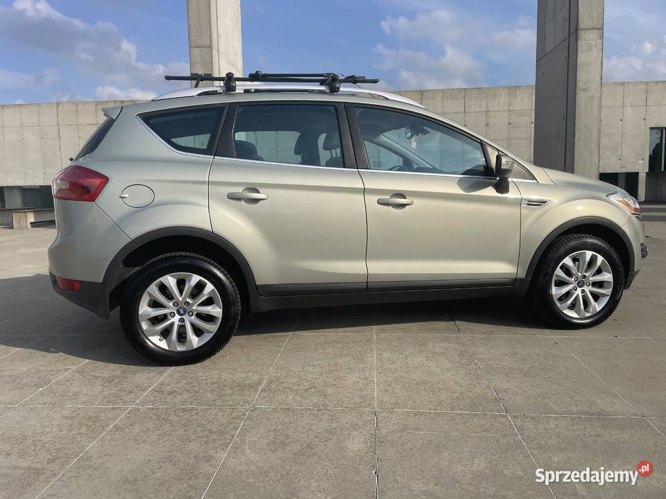 Ford Kuga 2.0TDCI, 2008, 4x4 Titanium, mały przebieg