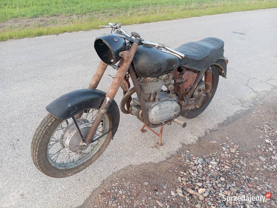 Junak M 10 Przejściówka 1960 turystyczny Kałuszyn