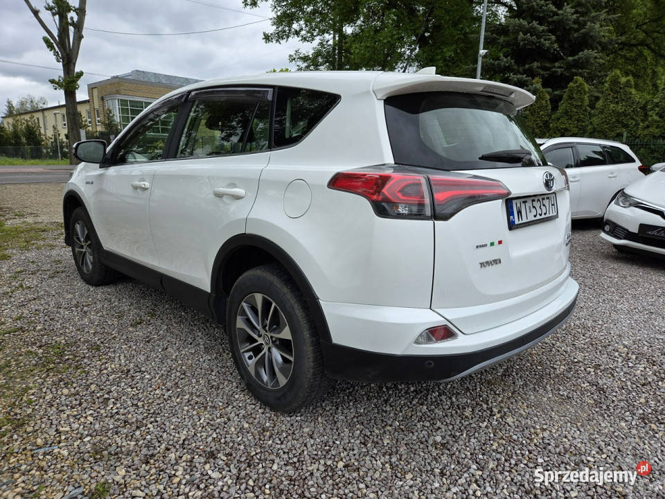 Toyota RAV4 25 Hybrid 178 Navi PDC Ast Pasa El nawigacja RAV4 Otwock Mały