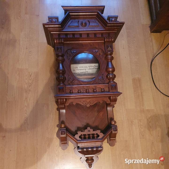 Wielka zdrowa skrzynia do renowacji i Wrocław