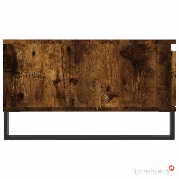 Stolik kawowy przydymiony dąb 90x60x35 WM827073 Warszawa