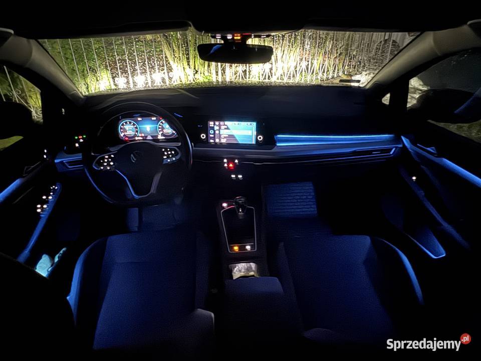 VW Golf 8 VIII 15TSi Salon Polska ASO Virtual Motoryzacja łódzkie Poddębice