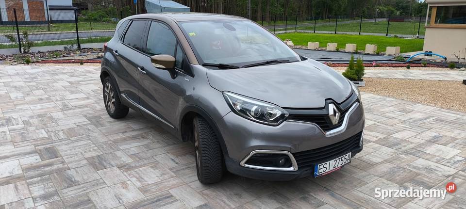 Renault Captur 12 118 Automat bogata 69000 69255km Barczew