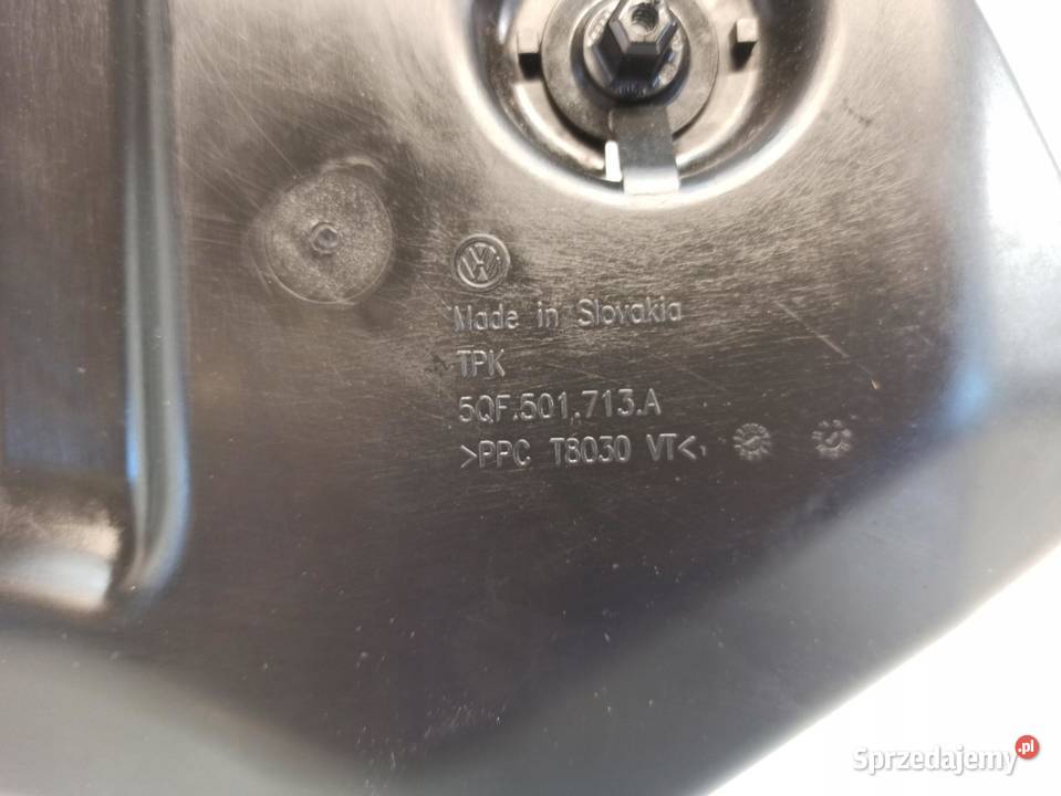 OSŁONA ZAWIESZENIA TIGUAN II 5QF501713A