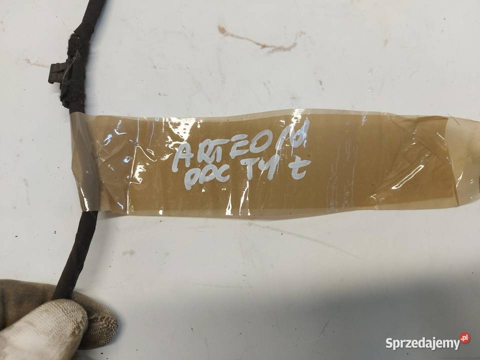 VW Arteon 3G8 2018r WIĄZKA INSTALACJA PDC TYŁ osobowe dolnośląskie