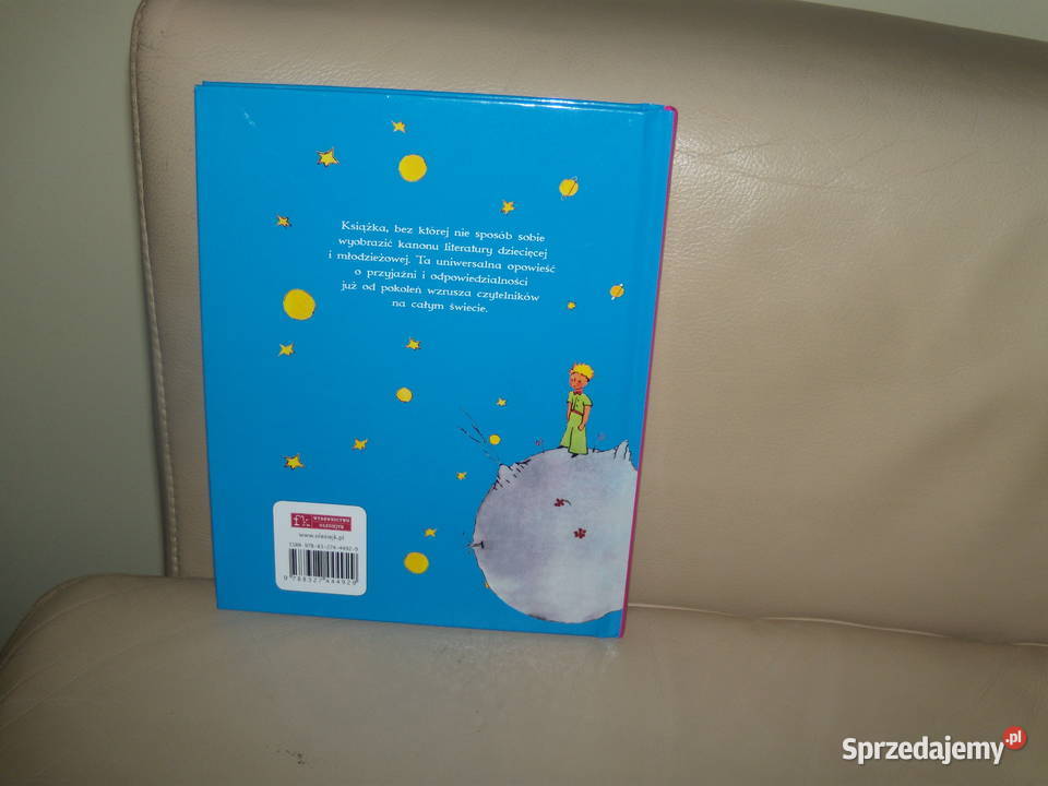 Mały książę Antoine de Saint Exupery mazowieckie sprzedam