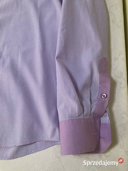 Koszula Biznesowa Casualowa Slim Elegancka Czerwionka-Leszczyny