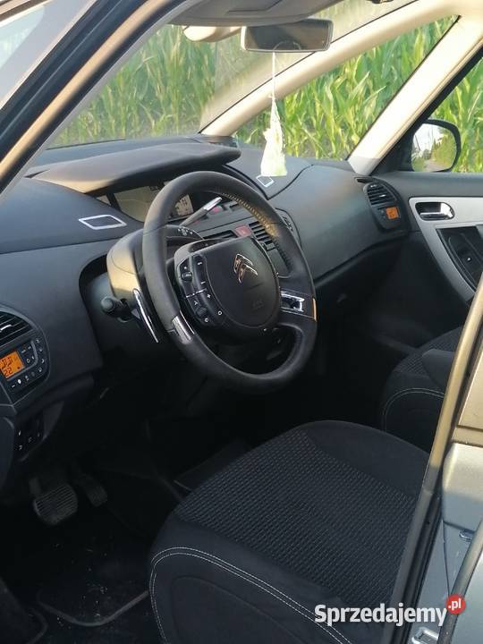 Citroen c4 picasso nawigacja