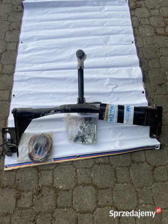 Kompletny Hak Holowniczy Westfalia Ford Escort Holowanie Szydłów