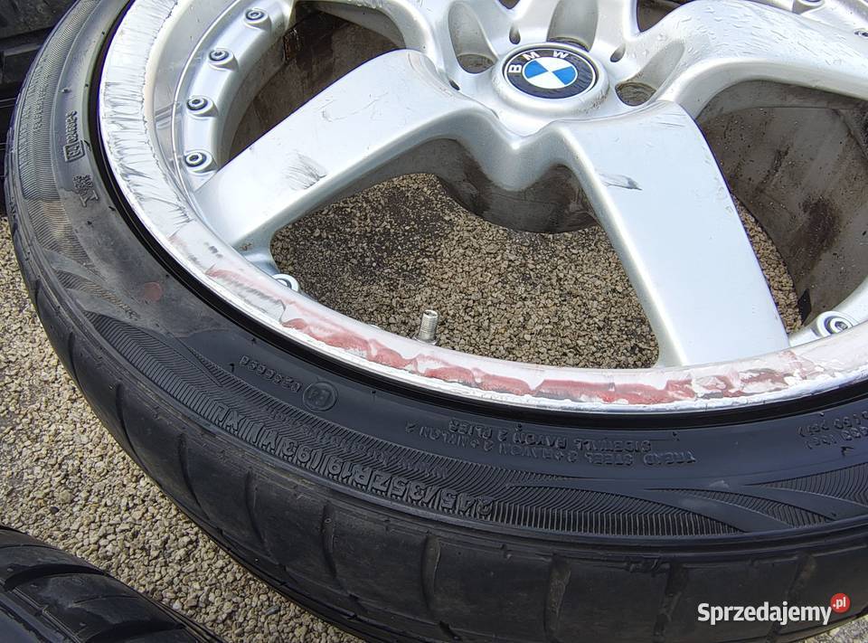 Mutec 19 5x120 Felgi koła BMW opony lato Jędrzejów