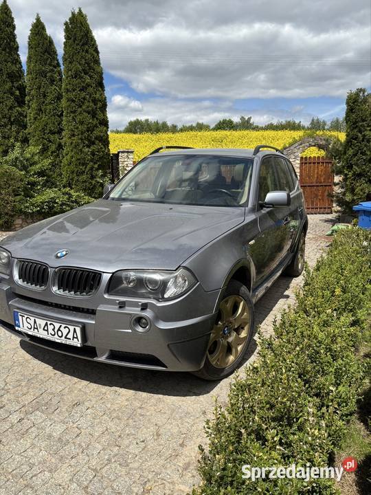 samochód BMW x3 e83 30d m57 2006r Jurkowice