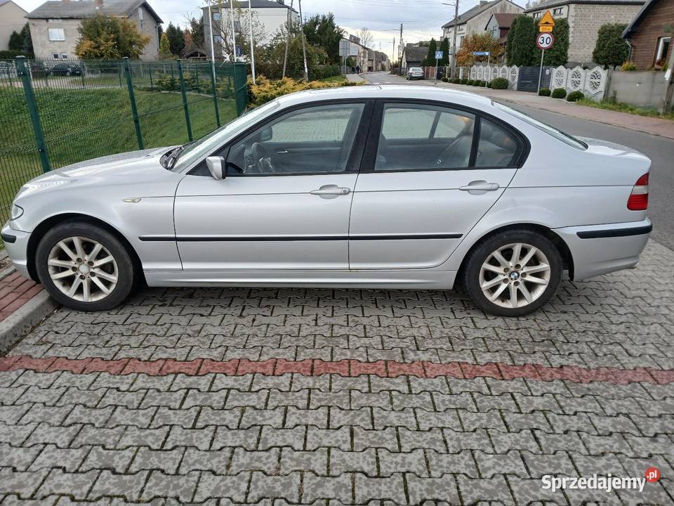 Bmw e46 318i gaz sedan 2004 lift Myszków