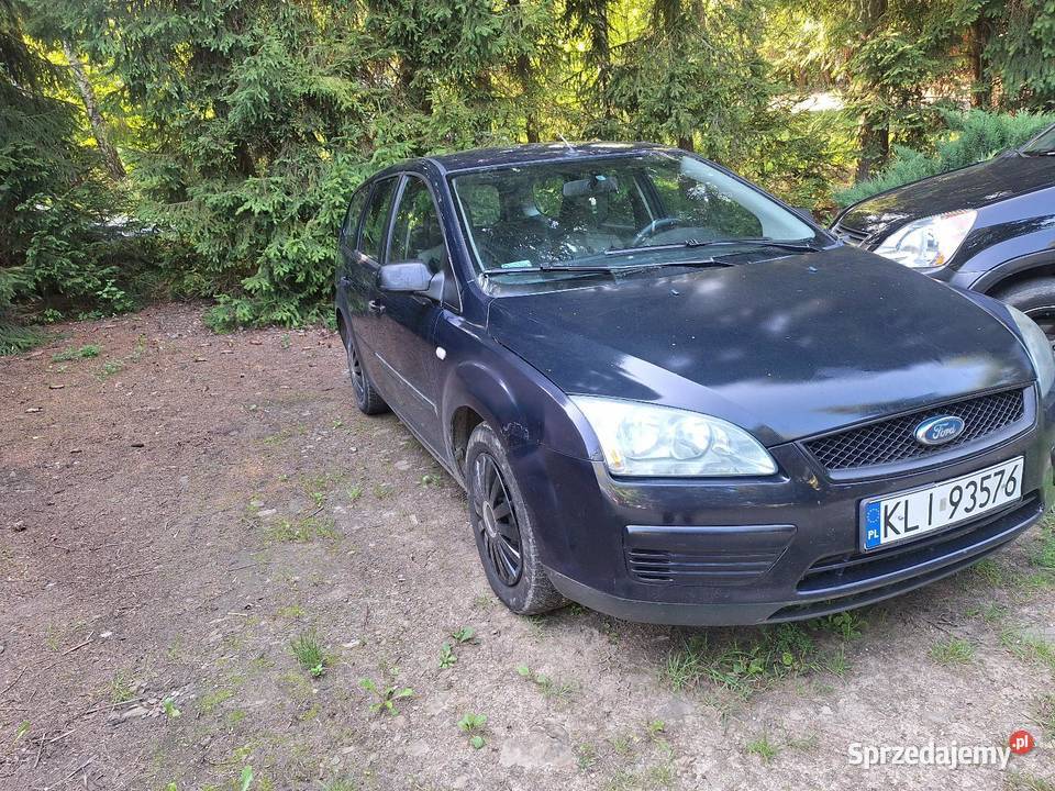 Ford Focus 2 16 tdci 2006 małopolskie Limanowa sprzedam