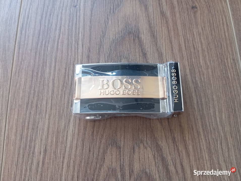Pasek automatyczny męski Hugo Boss regulowana sprzedam