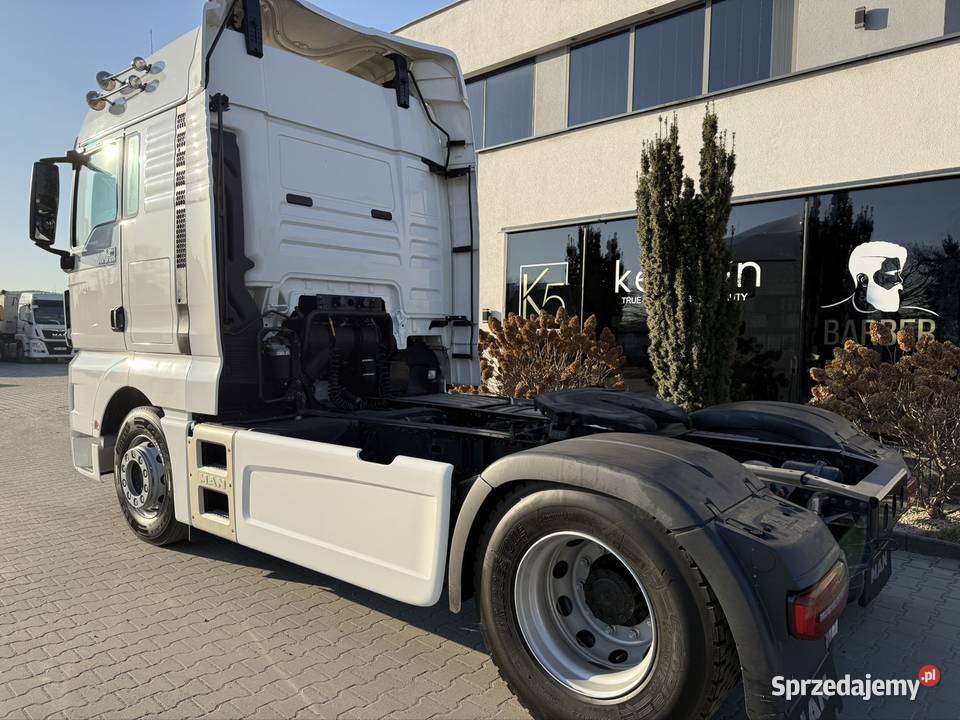 Man Tgx 18510 2020r śląskie Roszków