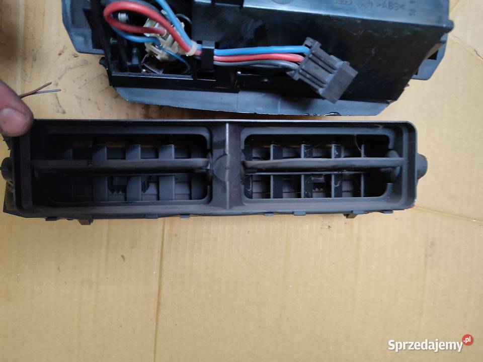 Panel Kratka Tunel Climatronic Audi A6 C5 łódzkie Łódź sprzedam