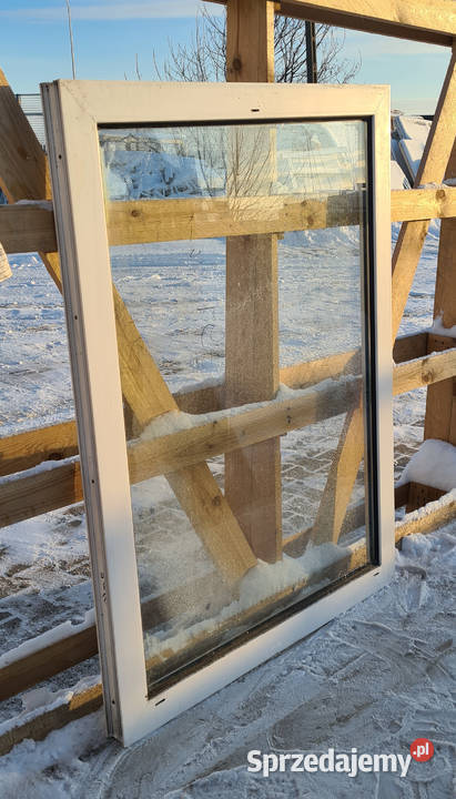 OKNA KacprzaK Witryna FIX 97x124 Używany TRAPEZ Lublin