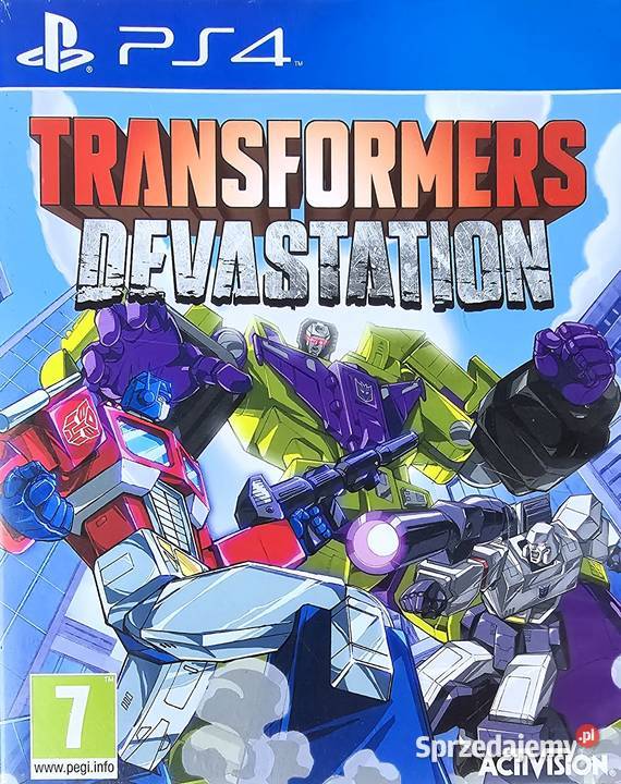 TRANSFORMERS DEVASTATION PLAYSTATION 4 Kraków