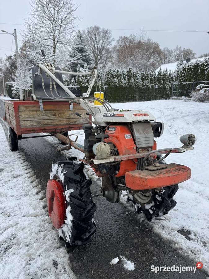 Traktorek jednoosiowy Kubota TF 55II dzik śląskie sprzedam