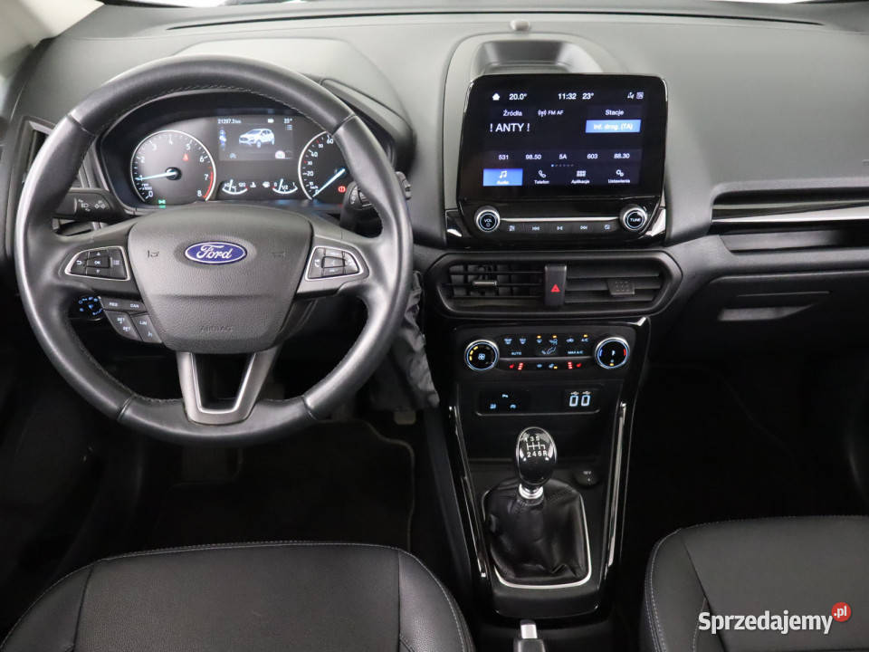 Ford Ecosport 10 EcoBoost radio Bielany Wrocławskie